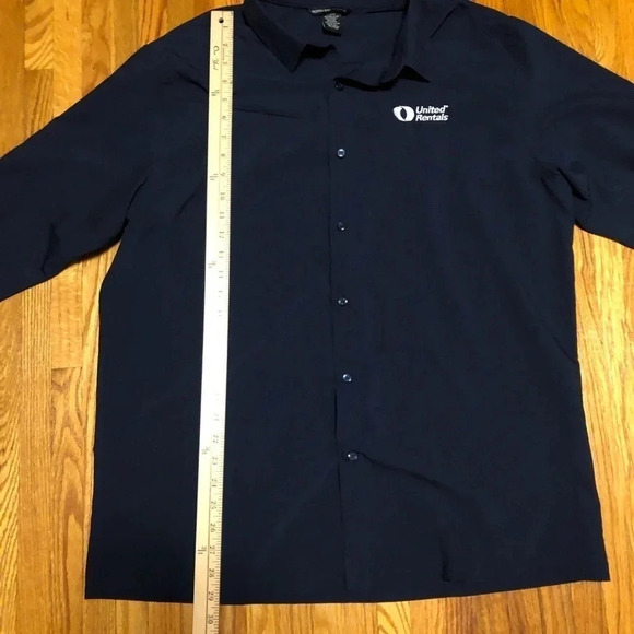 North End Sport dark blue button down - Picture 6 of 9